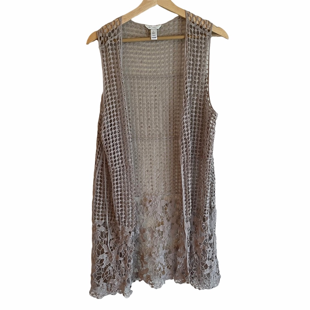 Cato Est 1946 Brown Crotchet Vest